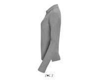 POLO MANICA LUNGA DONNA PODIUM